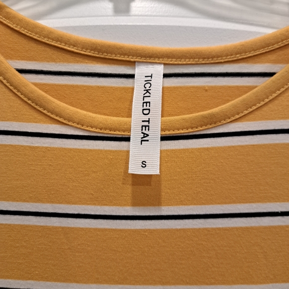 Tickled Teal dress with pockets - Picture 2 of 2